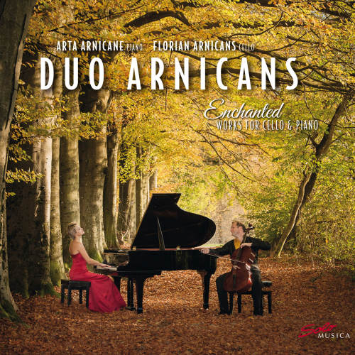 Duo Arnicans - Enchanted (CD) - Velvet Music