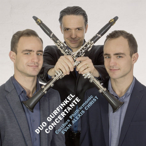 Duo Gurfinkel - Concertante (CD) - Velvet Music