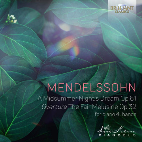 F. Mendelssohn-bartholdy - A midsummer night's dream op.61 (CD)
