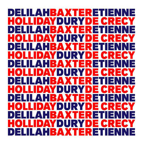 Baxter Dury / Delilah Holliday / Etienne De Crey - B.E.D. (LP) - Velvet Music