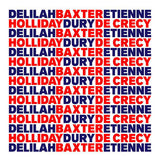 Baxter Dury / Delilah Holliday / Etienne De Crey - B.E.D. (LP) - Velvet Music