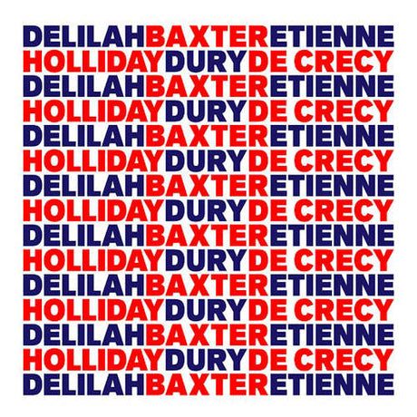 Baxter Dury / Delilah Holliday / Etienne De Crey - B.E.D. (LP) - Velvet Music