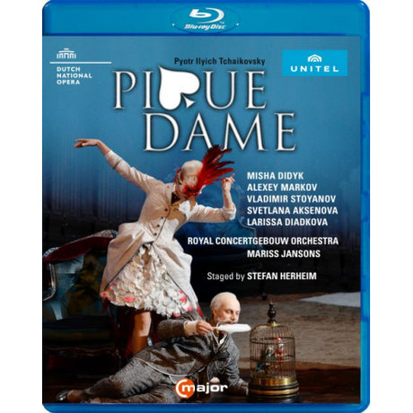 Piotr Ilitch Tchaïkovski - La Dame de pique (DVD film)