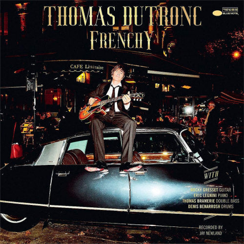 Thomas Dutronc - Frenchy (CD) - Velvet Music