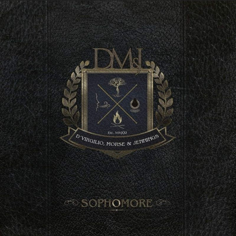 D'Virgilio, Morse & Jennings - Sophomore (LP) - Velvet Music