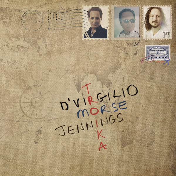 D'Virgilio, Morse &amp; Jennings - Troika (CD)