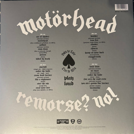 Motorhead - Remorse? no! (LP)