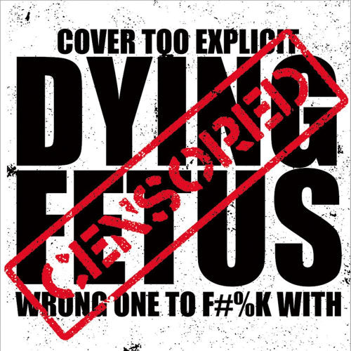 Dying Fetus - Wrong one to fuck with (LP) - Velvet Music
