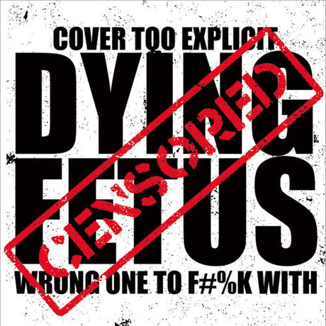 Dying Fetus - Wrong one to fuck with (CD) - Velvet Music