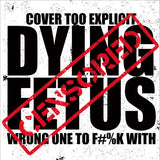 Dying Fetus - Wrong one to fuck with (CD) - Velvet Music
