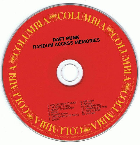 Daft Punk - Random Access Memories (tweedehands CD) - Velvet Music