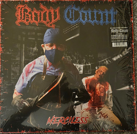 Body Count (2) - Merciless (LP) - Velvet Music