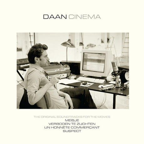 Daan - Cinema (CD) - Velvet Music