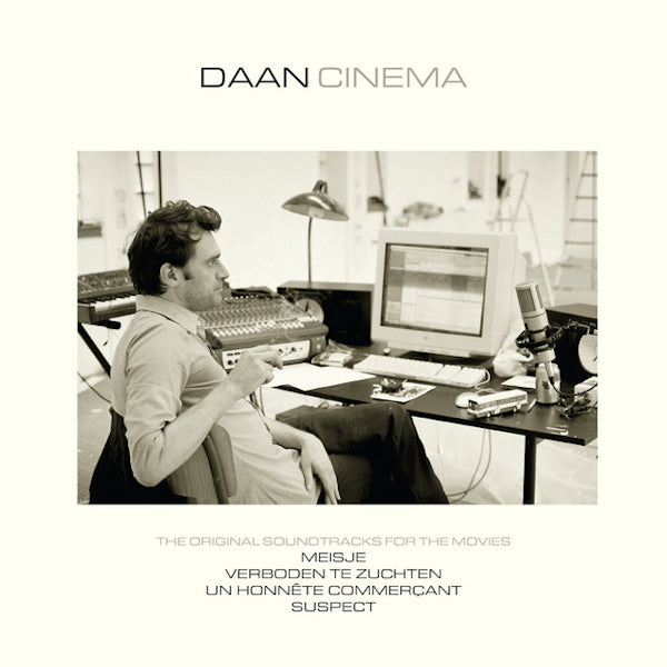 Daan - Cinema (CD) - Velvet Music