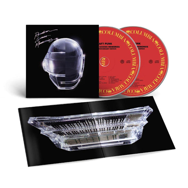 Daft Punk - Random access memories (10th anniversary edition) (CD) - Velvet Music