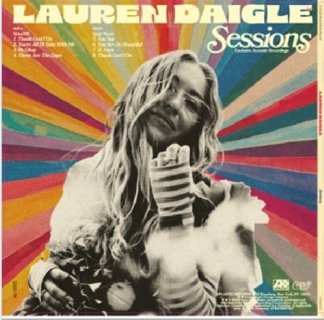 Lauren Daigle - Sessions (LP)