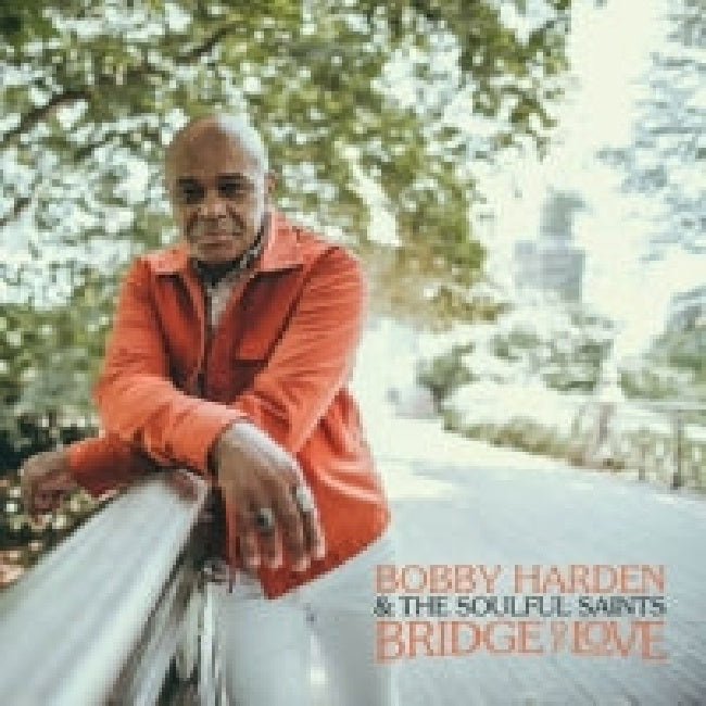 Bobby Harden & The Soulful Saints - Bridge of love (hazy black) (LP)