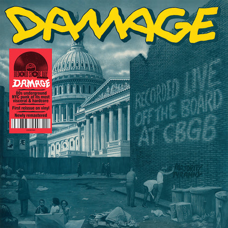 Damage - Recorded live off the board at cbgb (LP)