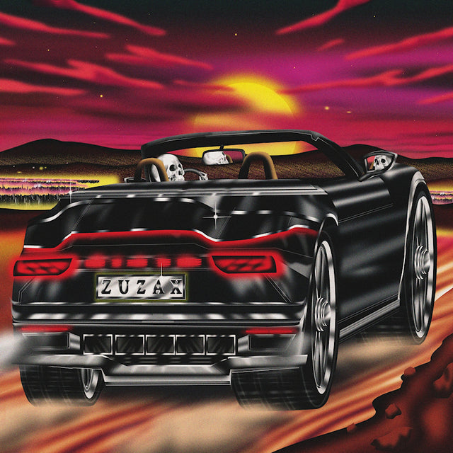 Damaged Bug - Zuzax (coloured) (LP) - Velvet Music