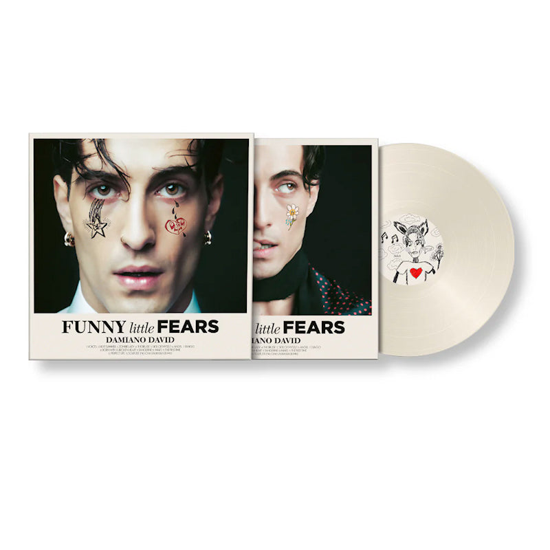 Damiano David - Funny little fears (LP) - Velvet Music
