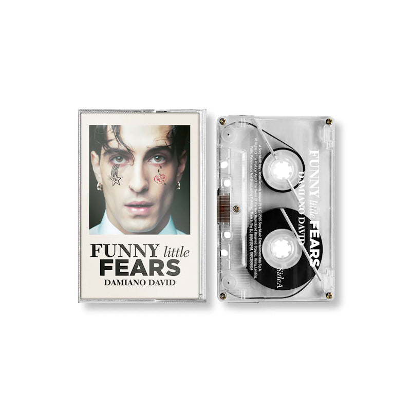 ダミアーノ・デヴィッド FUNNY little FEARS イベント参加券付き ダミアーノ・デイヴィッド FUNNY little FEARS イベント参加券付 David