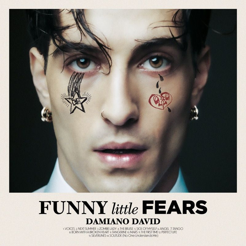 Damiano David - Funny little fears (CD)