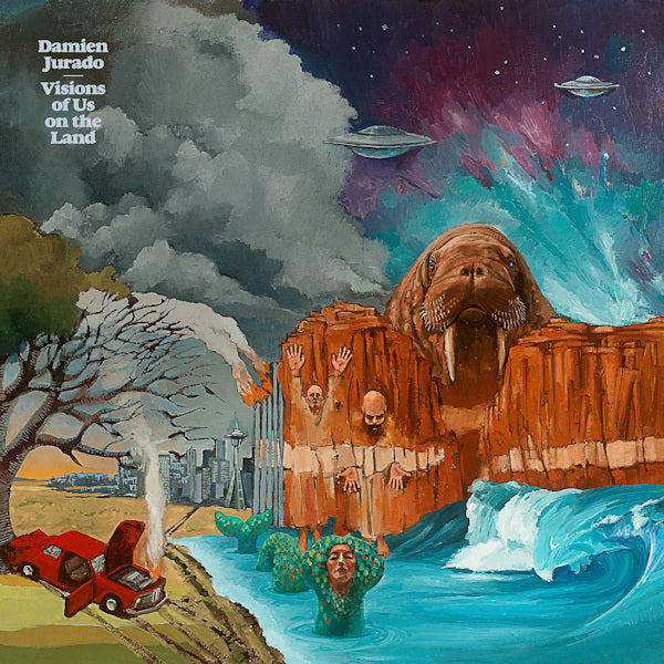 Damien Jurado - Visions of us on the land (CD)