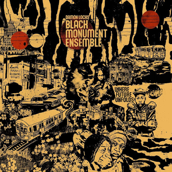 Damon Locks & Black Monument Ensemble - Where future unfolds (CD) - Velvet Music