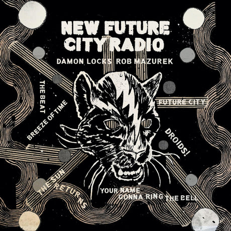 Damon Locks & Rob Mazurek - New future city radio (LP) - Velvet Music