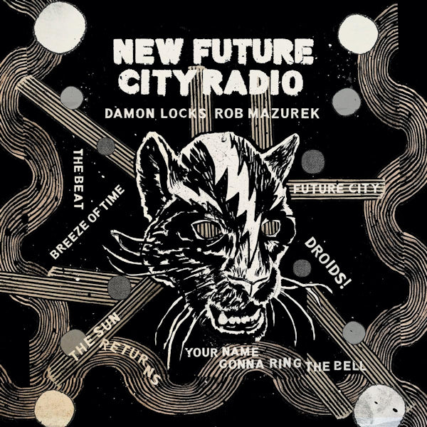 Damon Locks & Rob Mazurek - New future city radio (LP) - Velvet Music
