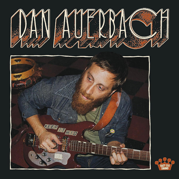 Dan Auerbach - Keep it hid -translucent tigerseye vinyl- (LP) - Velvet Music