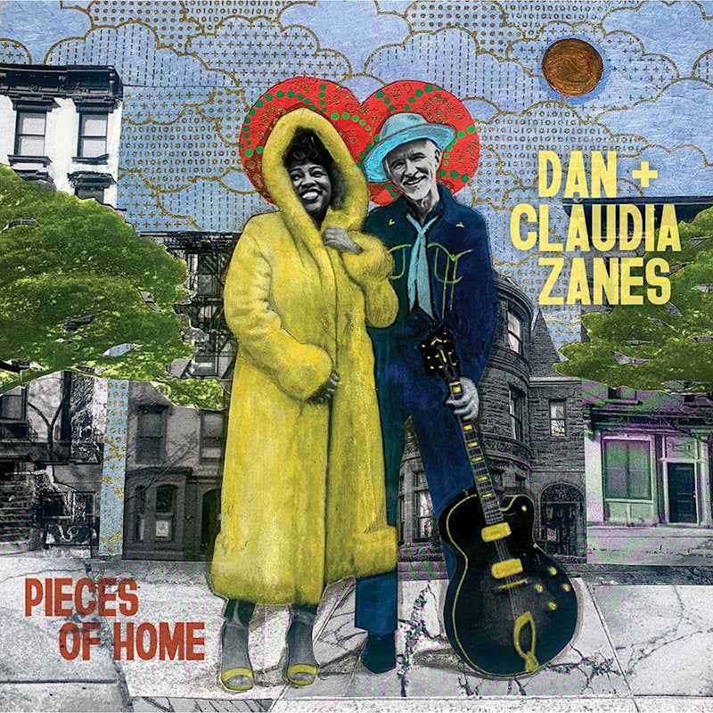 Dan + Claudia Zanes - Pieces of home (CD)