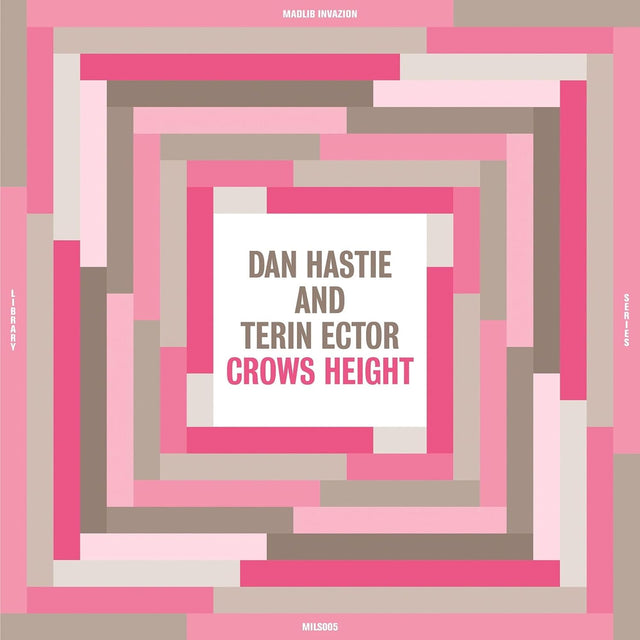 Dan Hastie and Terin Ector - Crows height (LP) - Velvet Music