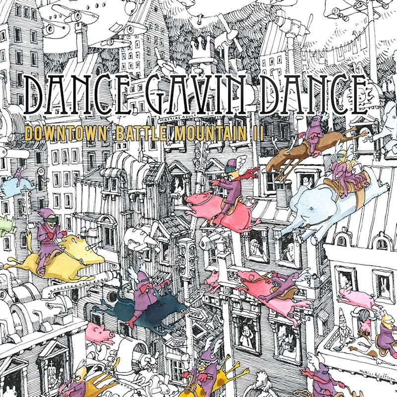洋楽 Dance Gavin Dance Downtown Battle Mounta Dance Gavin Dance - Downtown battle mountain ii (LP) | Velvet Music