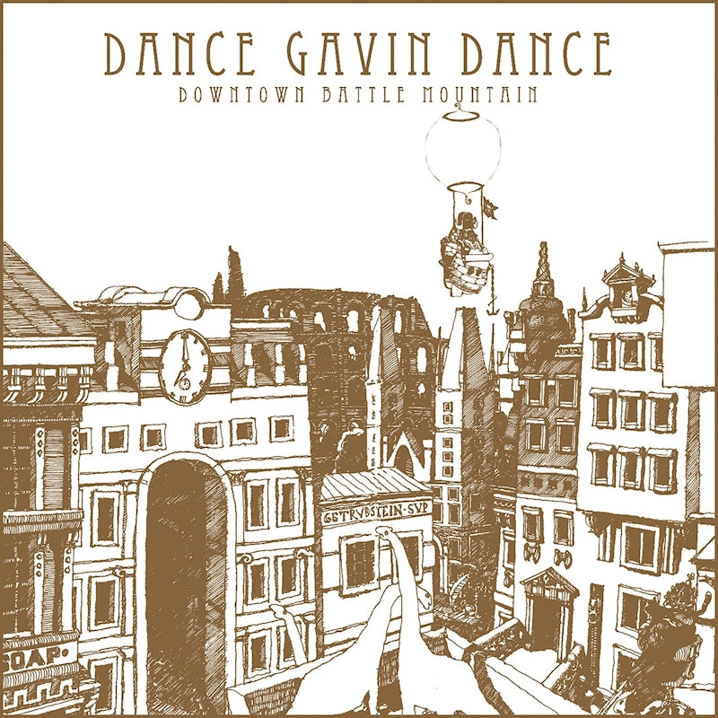 Dance Gavin Dance - Downtown battle mountain (LP)