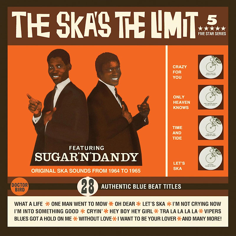 Dandy - The ska's the limit (CD)