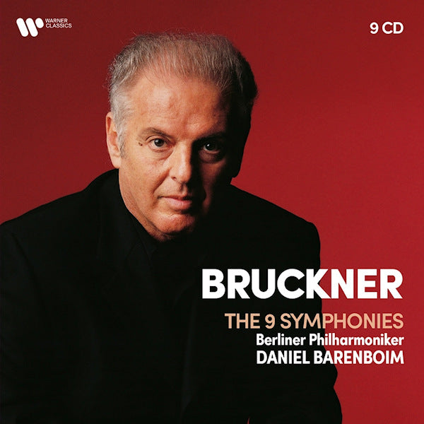 Daniel Barenboim - Bruckner : Les 9 Symphonies (CD)
