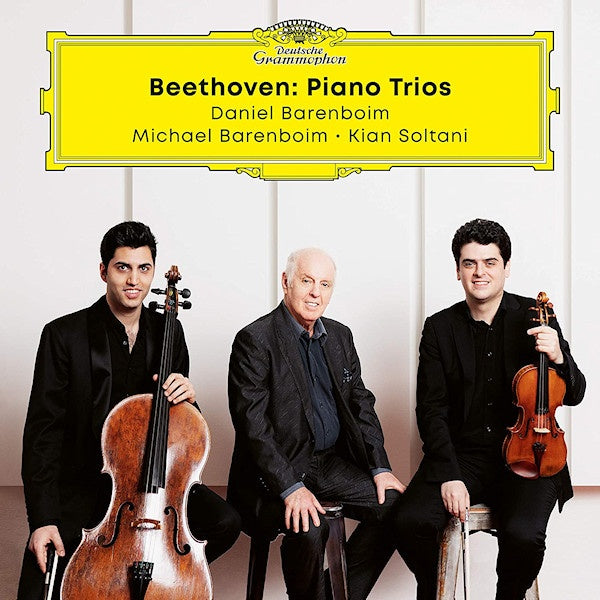Daniel Barenboim /michael Barenboim/kian Soltani - Beethoven trios (CD) - Velvet Music