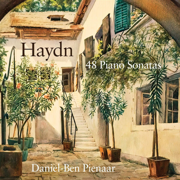 Daniel-Ben Pienaar - Haydn: 48 piano sonatas (CD) - Velvet Music