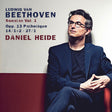 Daniel Heide - Beethoven, sonatas vol. 1 (CD) - Velvet Music