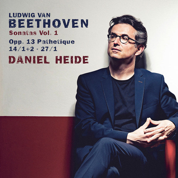 Daniel Heide - Beethoven, sonatas vol. 1 (CD) - Velvet Music
