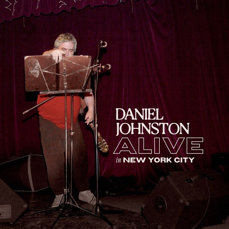 Daniel Johnston - Alive in new york city (LP) - Velvet Music