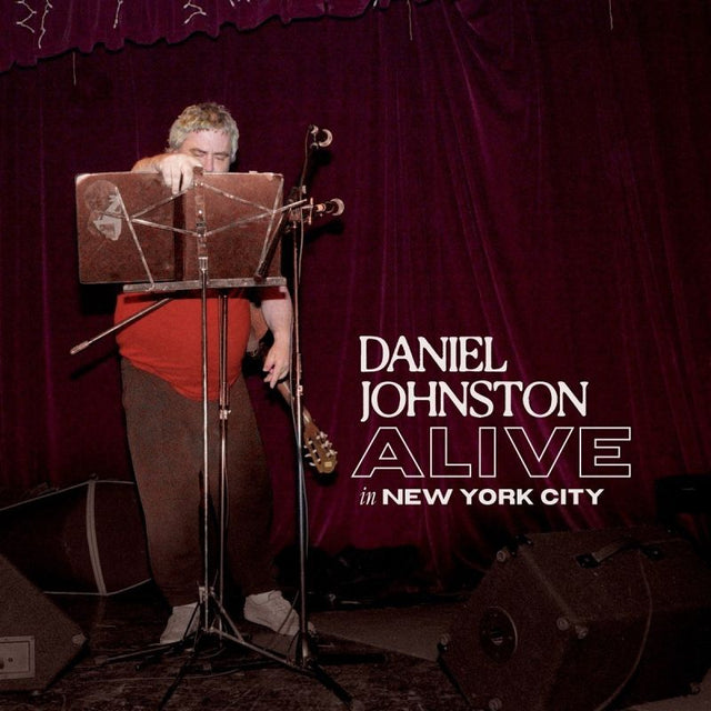 Daniel Johnston - Alive in new york city (LP) - Velvet Music