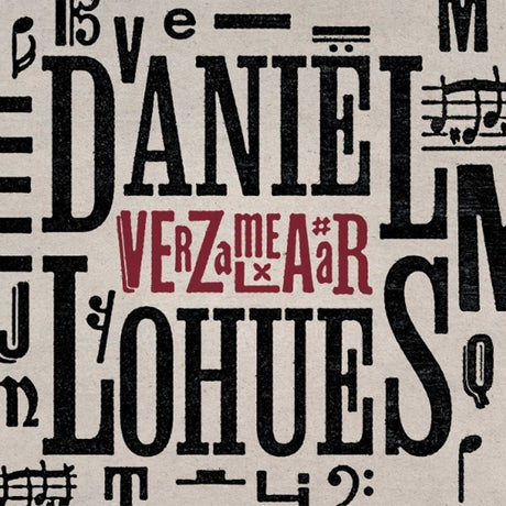 Daniël Lohues - Verzamelaar (CD) - Velvet Music