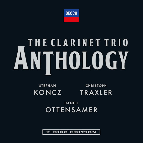 Daniel Ottensamer / Stephan Koncz / Christoph Traxle - The clarinet trio anthology (CD) - Velvet Music
