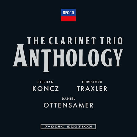 Daniel Ottensamer / Stephan Koncz / Christoph Traxle - The clarinet trio anthology (CD) - Velvet Music