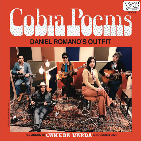 Daniel Romano's Outfit - Cobra poems (LP) - Velvet Music
