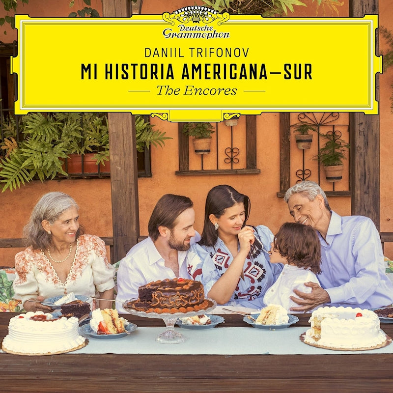 Daniil Trifonov - Mi historia americana: sur (LP)