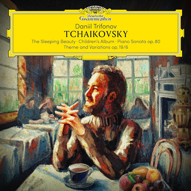 Daniil Trifonov - Tchaikovsky (LP) - Velvet Music