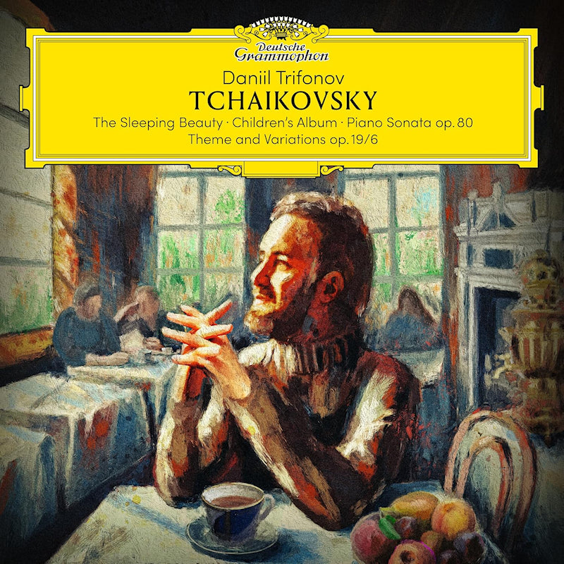 Daniil Trifonov - Tchaikovsky (CD) - Velvet Music